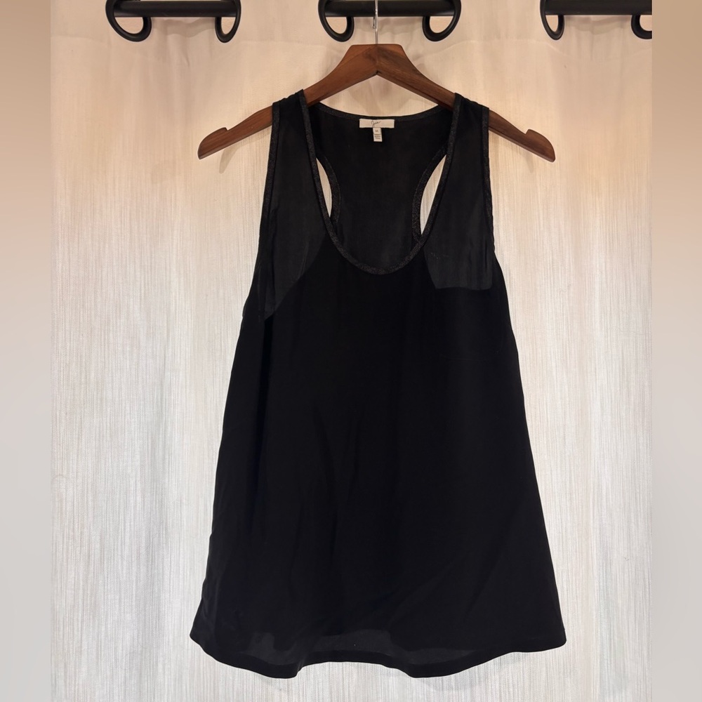 Joie Black Sleeveless Women's Top
